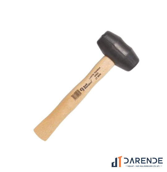 Lastik Tokmak(Ahşap Saplı)